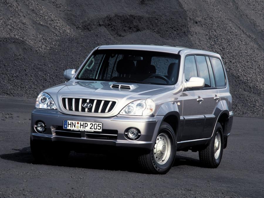  Hyundai Terracan 2001 года  (фото 16 из 16)